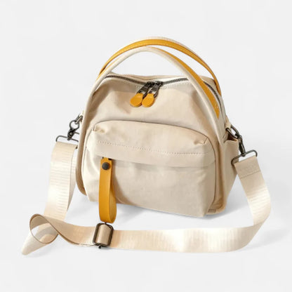 Léa | Lightweight Nylon Shoulder Bag