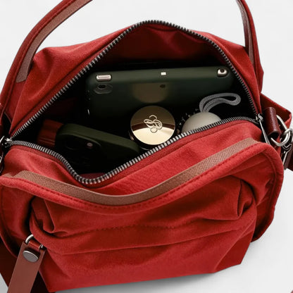 Léa | Lightweight Nylon Shoulder Bag