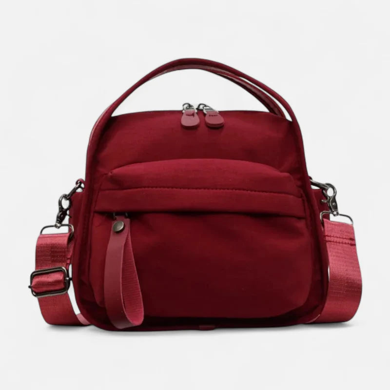 Léa | Lightweight Nylon Shoulder Bag