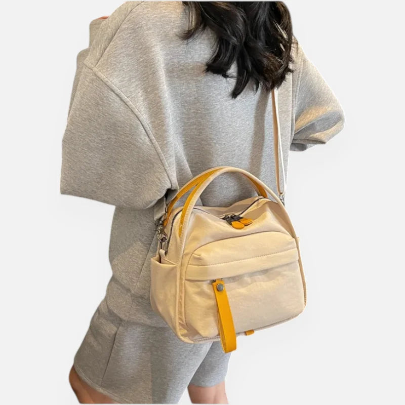 Léa | Lightweight Nylon Shoulder Bag