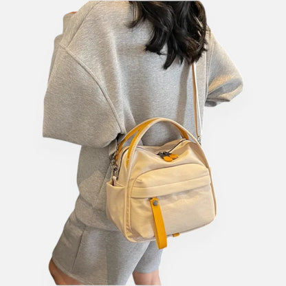 Léa | Lightweight Nylon Shoulder Bag