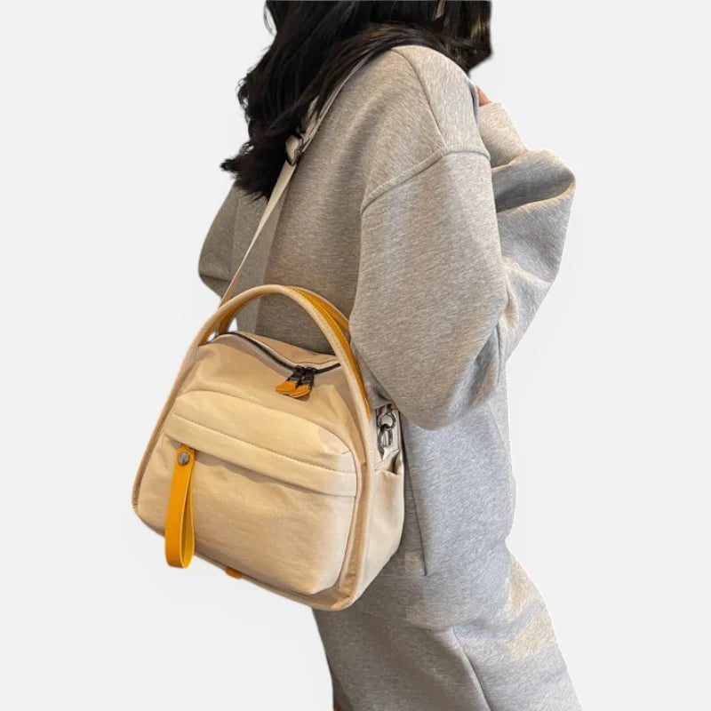 Léa | Lightweight Nylon Shoulder Bag