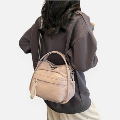 Léa | Lightweight Nylon Shoulder Bag