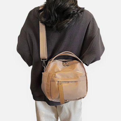 Léa | Lightweight Nylon Shoulder Bag