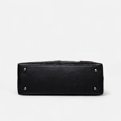 Chiara | Two-Tone Textured Shoulder Bag