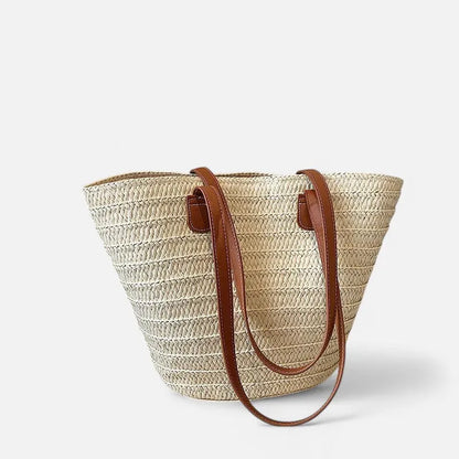 Salomé | Straw Tote