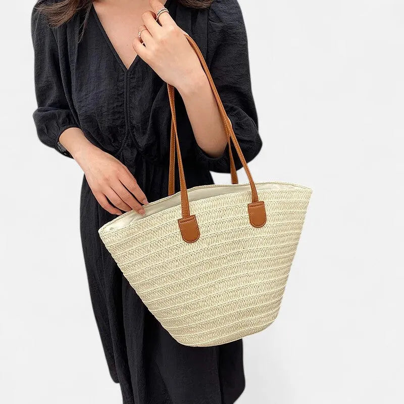 Salomé | Straw Tote
