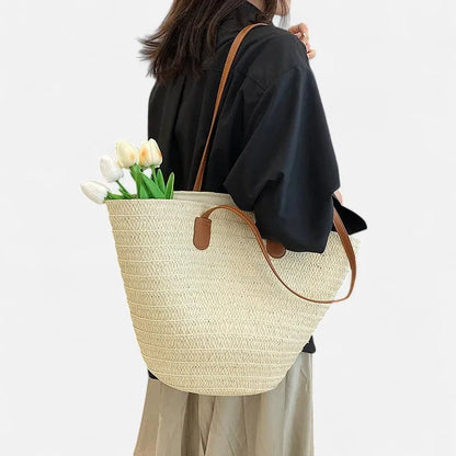 Salomé | Straw Tote