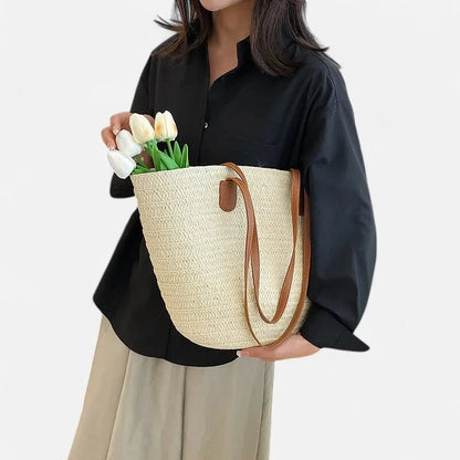 Salomé | Straw Tote
