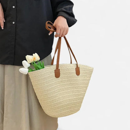 Salomé | Straw Tote
