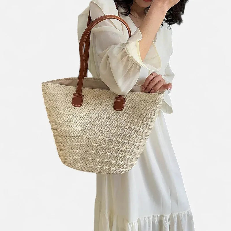 Salomé | Straw Tote