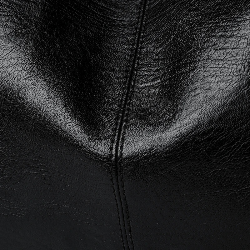 Léonie | Large Retro Multi-Pocket Shoulder Bag