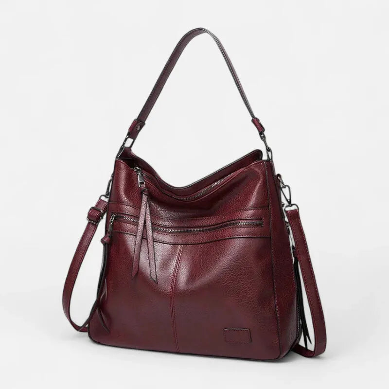 Eléna | Multi-Pocket Hobo Bag