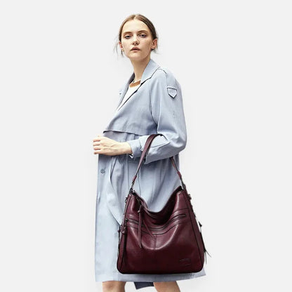 Eléna | Multi-Pocket Hobo Bag